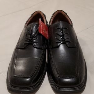 Men's Merona Black Dress Shoes New